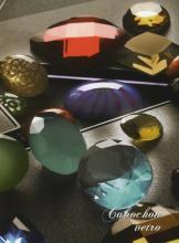 Cabochon Vetro